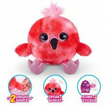 Trứng bí ẩn Pets Alive Chirpy Birds, Thú nhồi bông hình chim biết nói tương tác, Đồ chơi điện tử lặp lại lời nói, Quà tặng bất ngờ dễ thương cho bé gái từ 3 tuổi trở lên. - Nhiều màu - Xem 4