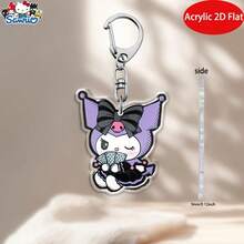 1 chiếc móc khóa nhựa acrylic phẳng 2D, mặt dây chuyền mini hình nhân vật hoạt hình dễ thương, phụ kiện trang trí balo sáng tạo, móc chìa khóa thú vị, mặt dây chuyền túi xách, móc khóa xe hơi, quà tặng bạn bè, phụ kiện trang trí túi xách thiết kế phẳng 2D, quà tặng giáo viên - Nhiều màu - Xem 2