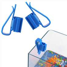 6 kẹp ống bể cá - Kẹp ống điều chỉnh được cho bể cá - Thích hợp cho bể cá cảnh. - Loại A - Xem 6