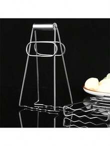 Kẹp gắp thức ăn chịu nhiệt, chống trượt, nâng cấp dụng cụ nhà bếp của bạn! - Bạc - Xem 7