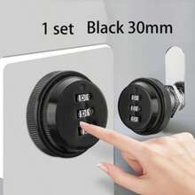 1 Set Drawer Combination Lock, Cam Lock, Password Coded Drawer Lock, Cabinet Lock, Furniture Lock, Password Mailbox Lock, Password Combination Lock, Drawer Password Lock, Mailbox Drawer Password Lock - CC - View 8