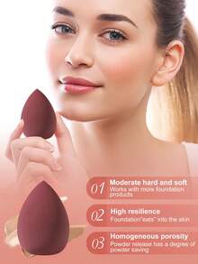 Bộ dụng cụ trang điểm 34 món bao gồm: 18 cọ trang điểm + 1 băng đô cài tóc + 2 dây đeo bát đựng phấn + 4 bông mút trang điểm mini + 4 bông phấn phủ mini + 1 dụng cụ vệ sinh cọ trang điểm, tất cả trong một và thân thiện với người mới bắt đầu | Dễ dàng mang theo khi đi du lịch và làm quà tặng | Hoàn hảo cho người mới bắt đầu/phụ nữ. - Nhiều màu - Xem 8