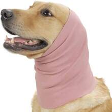 1 protetor de orelha para higiene de cães, altamente elástico, macio, quente, com redução de ruído e alívio do estresse. Acessórios para animais de estimação: gorro, cachecol e protetor de orelha. - Multicolorido - Ver 5
