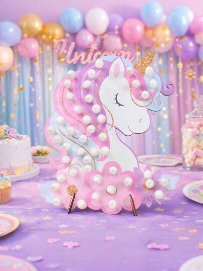 Bộ 1 giá trưng bày kẹo mút hình kỳ lân bằng gỗ dễ thương 42 lỗ, giá trưng bày kẹo mút mini, quầy kẹo cưới phong cách mộc mạc, trang trí tiệc sinh nhật, trang trí đám cưới, trang trí tiệc mừng em bé, trang trí nhà cửa, trang trí bàn ăn nhà bếp, giá trưng bày bánh que, hộp đựng kẹo và quà tặng tiệc tùng, đồ dùng cho tiệc trà ngoài trời.