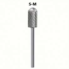 1 mũi khoan móng bằng thép vonfram, mũi khoan chăm sóc móng hình trụ bằng thép vonfram. - Nhiều màu - Xem 5