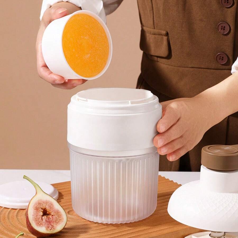 Manual Ice Cream Maker, Small Ice Slush & Ice Cream Maker, Upright Ice Cream Maker, Non-Electric Ice Maker, Home Manual Ice Cream Machine