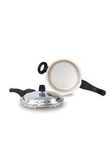 Monaco 10-Piece Non-Stick Cookware Set With 2.5L Pressure Cooker – External Locking - 查看 4