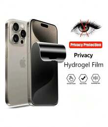 Oppo Reno11 F 5g - 2 Micas Hidrogel Diferentes acabados - Privacidad - Ver 7