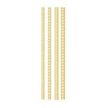 KLONKEE Gold Tone Ring Adjuster, Suitable For Loose Rings, 4/8/12 Pcs Plastic Protector Rings In Different Sizes For Jewelry Adjustment, Unisex Invisible Coil Wrap Style Ring Tightener, Just Insert To Reduce Ring Size Without Resizing - Yellow Ring Adjustment Pad - View 10