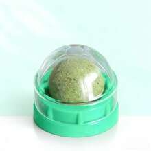 Rotating Wall-Mounted Cat Cat Ball Toy, Interactive Licking Cat Toy, Helps Remove Hairballs, Relieve Stress, Clean Cat Teeth - View 7