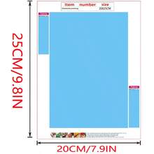 5D Diamond Painting Kit - Frameless - DIY Diamond Art And Crafts, Exquisite Room Living Room Office Decor Diamond Painting, Perfect Stress Relief Handmade Dotting Effect, Perfect DIY Gift For Birthday And Holidays - round diamond - View 4