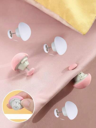 4pcs Duvet Clips, Comforter Clips, Comfortable Duvet Clips, Comforter Buttons To Prevent Quilt Shifting