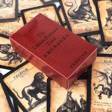 1 Hộp Bài Tarot Cám Dỗ Quỷ Dữ của Solomon - Bài Tarot Quỷ Ám, Bài Tarot Chị Em Bất An, Bài Oracle Chủ Đề Người Lớn, Bài bói toán, Vật Dụng Phù Thủy, Công Cụ Huyền Bí - Nhiều màu - Xem 4