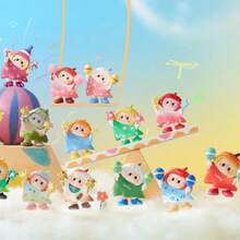 Miniso YOYO Cute Tilted Head Collection Surprise Box, Toy, Healing Cute Style, Perfect For Desktop Decoration, Collection And Hobby Display, Ideal Birthday Gift(1 PC Random Delivery) - Multicolor - View 4