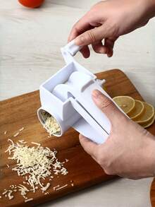1pc Rotary Cheese Grater, Creative Cheese Shredder, Multi-Function Cheese Grater, Kitchen Tool - View 9