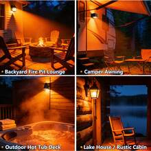 Bóng đèn LED nhiều màu Kasotile, công suất 9W, đế E26, thích hợp trang trí phòng ngủ, đám cưới, Halloween, Giáng sinh, tiệc tùng, quán bar, đèn dây, thay thế bóng đèn cũ, điện áp AC 85V-265V, không điều chỉnh độ sáng, 2 gói. - 9W - Xem 7