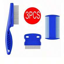 9件套高级兔毛护理套装，包含去毛刷、指甲钳和宠物梳——让您的兔子快乐健康 - 彩色 - 查看 11