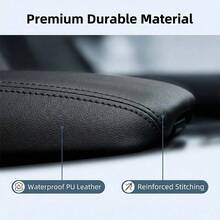 1PC Auto Parts Car Armrest Pad Center Console Arm Rest Box Cover Protective Mat For Audi S Line A3 A4 A5 A6 A7 A8 S3 S4 S5 S6 S7 - Multicolor - View 5