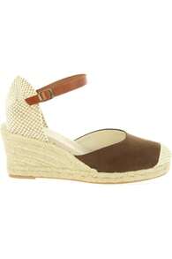Cumbia Sandalias de vestir para mujer 31006 en color Marron - Marrón - Ver 1