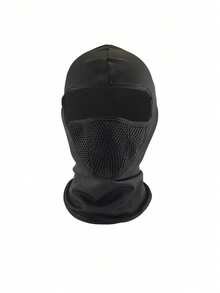 2pcs/1pc Hooded Full Face Sun Protection Sleeve, Summer Windproof Face Mask, Breathable Sun Protection Neck Cover - Multicolor - View 10