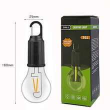 1 buah Bohlam LED Portabel Retro Suasana Isi Ulang Lampu Kemah Tahan Air Bohlam LED Lampu Tenda dengan Pengait Lampu Darurat Luar Ruangan Ultralight - Beraneka warna - View 8