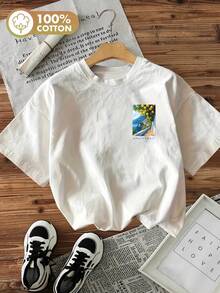Women T-Shirts - White - View 2