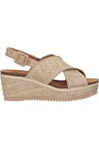 Refresh Sandales habillées pour femme 72714 couleur Beige - Beige - Voir 1