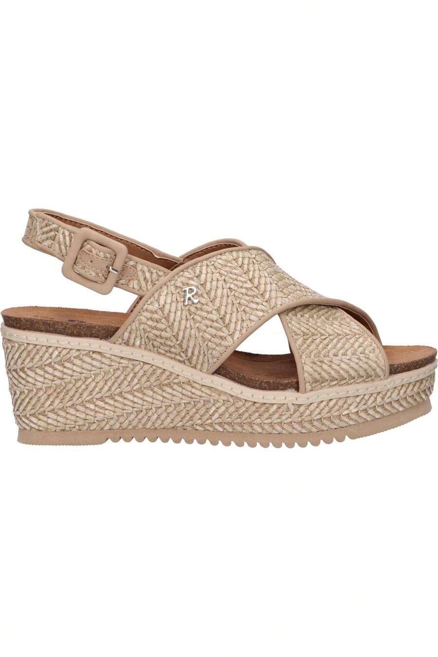 Refresh Sandales habillées pour femme 72714 couleur Beige - Beige - Voir 1