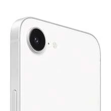 Apple 二手，99%新 iPhone 16e 128GB 白色 A18 仿生芯片，4800万像素双摄像头，6.1英寸 OLED 全面屏，5G 长续航拍照智能手机 - 白色 - 查看 2
