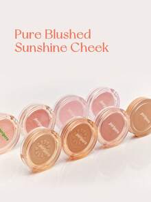 Peripera腮红粉：质地柔滑，轻盈贴合肌肤，粉质细腻无颗粒，不飞粉，防水防汗，持久不晕染，打造自然光泽妆效。4.2克/0.14盎司 - #19 ENJOY CORAL - 查看 11