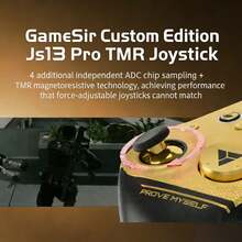 GAMESIR Tay cầm chơi game G7 Pro 8K: Tốc độ phản hồi cực nhanh 0.5ms, cần điều khiển TMR độ chính xác cao, chế độ kép không dây/có dây, tương thích với Switch, PC và các nền tảng di động. Tay cầm chuyên nghiệp độ trễ thấp. - Xem 6