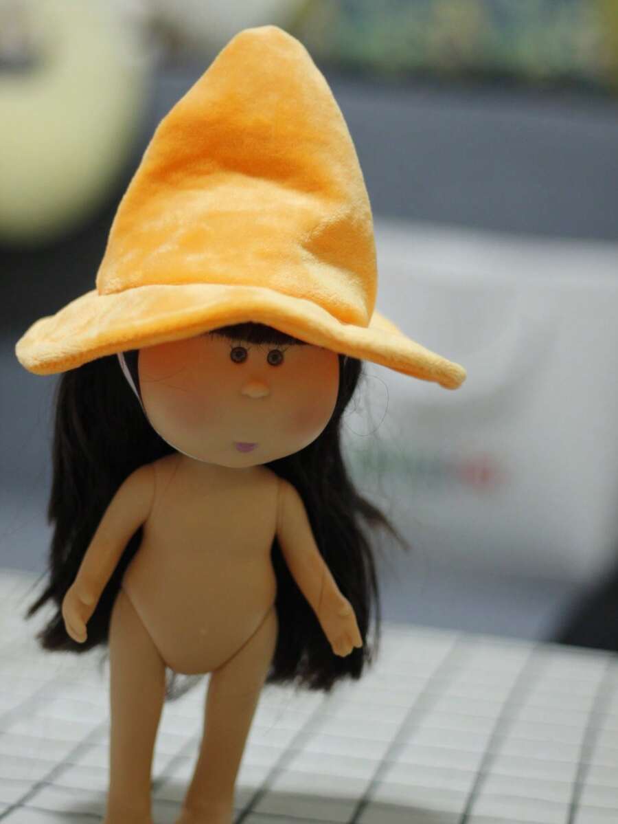 1pc Clothing Only, Suitable For 25cm/9.84inch Potato Doll To Wear - Multicolor - View 1