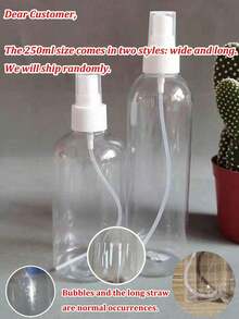 Pink Bow Heart Shaped Refillable Spray Bottle - Reusable Portable Sprayer Bottle For Essential Oils, Perfumes, And Skincare, Suitable For Hair Salons, Kitchen, Bathroom, Garden, Travel And Business, Mother's Day Gift, Spring Decor, Travel Essentials (Pattern Randomly Cut) - Multicolor - View 11