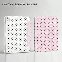亚克力水晶彩绘平板电脑保护套带支架，兼容三星/苹果/SE/荣耀/Matepad SE 11/ - 彩色 - 查看 5