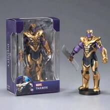 Marvel 漫威蜘蛛侠/灭霸可动人偶套装 - 可动收藏玩具，送给男孩和成年粉丝的最佳礼物之选 - THANOS - 查看 4
