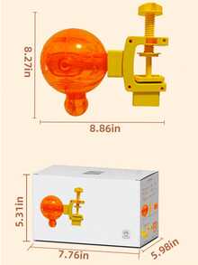Đồ chơi cho ăn chậm tương tác cho thú cưng, máng ăn dạng câu đố chống nghẹn, chiều cao có thể điều chỉnh, phù hợp cho mèo và chó, vừa ăn vừa chơi, quà tặng, quà kỷ niệm - trái cam - Xem 12