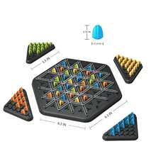 Fun And Challenging Chain Chess Strategy Chess Board Game Multiplayer Interactive Logical Thinking Game Rush Hour Traffic Jam Parking Game Large Version Mini Version Multiple Choices - Multicolor - View 4