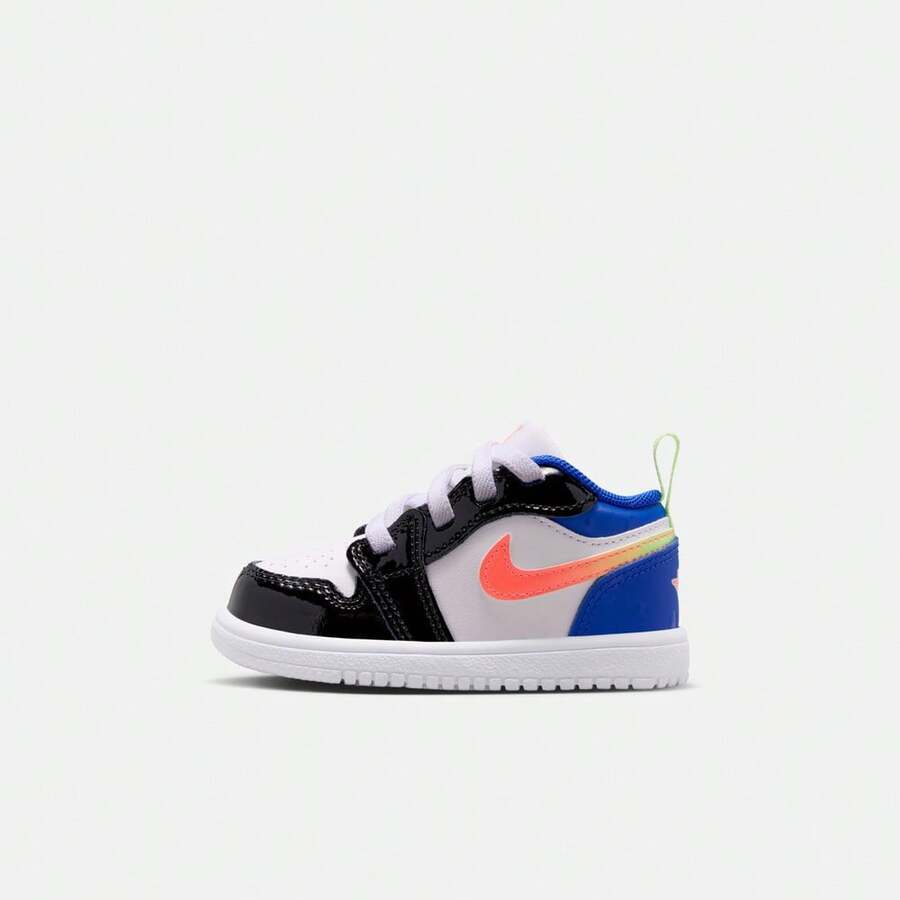 Giày bóng rổ Jordan 1 Low Alt SE (TD) cho trẻ nhỏ, Mã sản phẩm: 1251-100 - Xanh và trắng - Xem 1