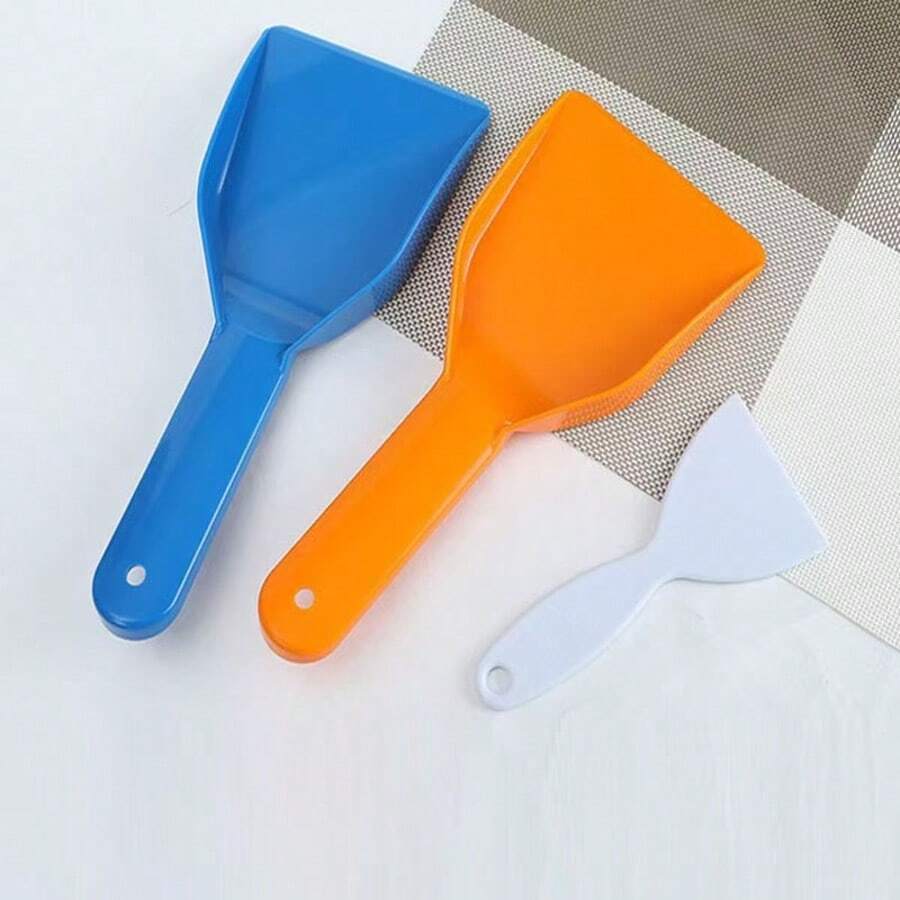 Bay làm vườn bằng nhựa dày, xẻng xới đất trồng cây mọng nước, bay chuyên dụng trồng hoa trên ban công. - 1 cái - Xem 1