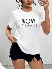Women T-Shirts - White - View 8