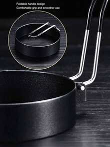 DIY Egg Frying Pan Heart-Shaped Boiled Egg & Rice Ball Mold Set, Stainless Steel Egg Frying Mold Tools, Suitable For Frying Eggs, Pancakes And Omelets - Kitchen Gadgets And Accessories - One Size Fits All - View 4