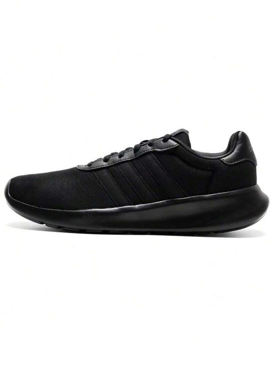 Adidas Giày chạy bộ thông thường nhẹ LITE RACER 3.0 dành cho nam với phần trên bằng lưới thoáng khí - màu đen - Xem 1