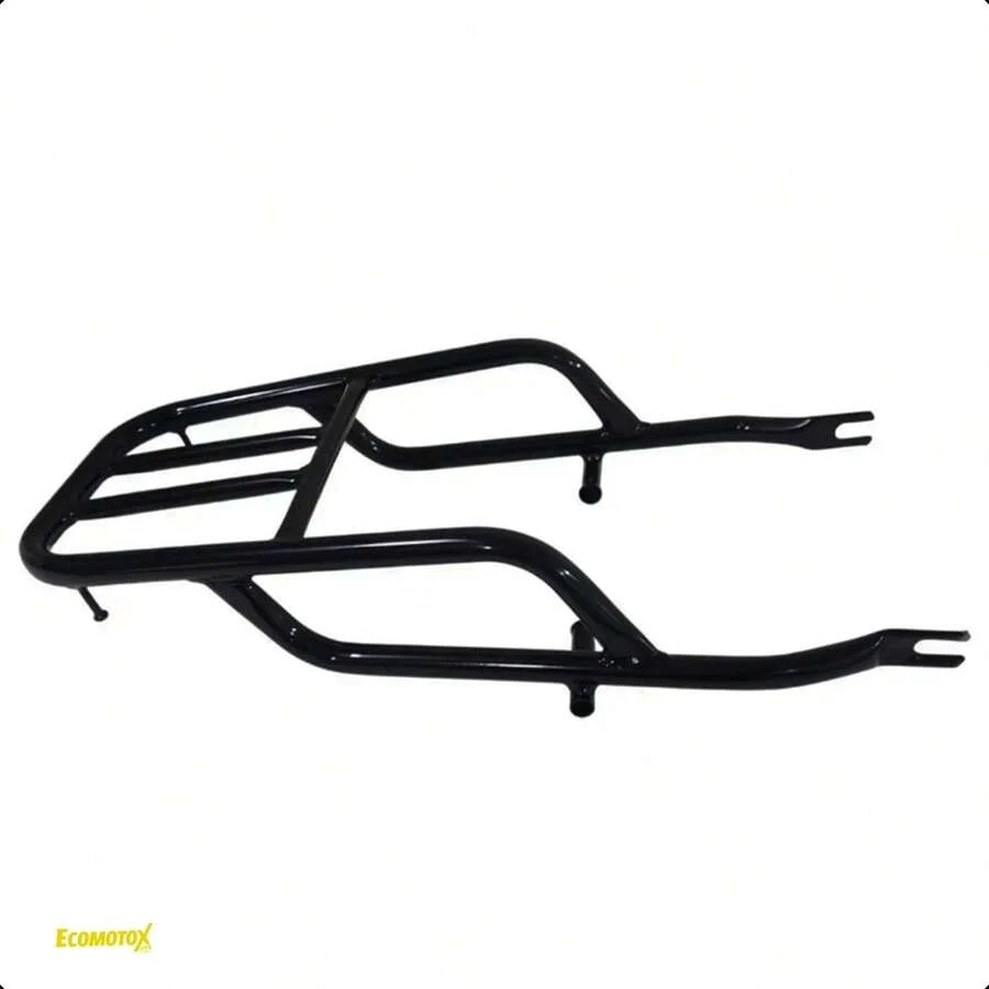 Parrilla de Carga Trasera Reforzada FT150 / DT150 / FT125 / DT125 - Negro - Ver 1