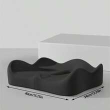 1 chiếc đệm ngồi bằng mút hoạt tính công thái học, thiết kế rỗng thoáng khí, vải polyester mềm mại co giãn, phù hợp cho xe lăn, ghế ô tô và ghế văn phòng - Có nhiều màu sắc để lựa chọn, tăng cường sự thoải mái khi ngồi, phù hợp với đường cong công thái học, dễ dàng vệ sinh. - Nhiều màu - Xem 12