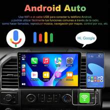 Autoestéreo 2DIN Knup KP-RA948 Pantalla Táctil 9" Bluetooth Manos Libres USB/TF FM Mirror Link - KP-RA948 - Ver 2