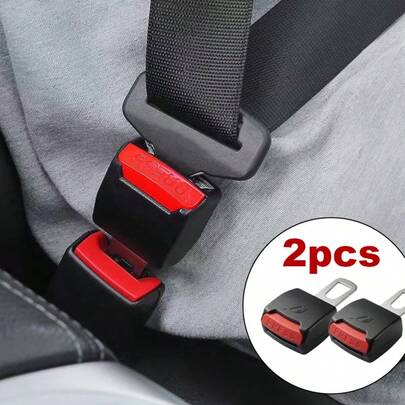 Bộ 2 dây nối dài dây an toàn ô tô đa năng, bền chắc, phụ kiện an toàn thiết yếu cho nội thất xe hơi.