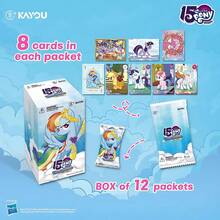 KAYOU - 永恒友情卡 - 月光版 - NA-002A - 多色Full box: 12 packs - 查看 1
