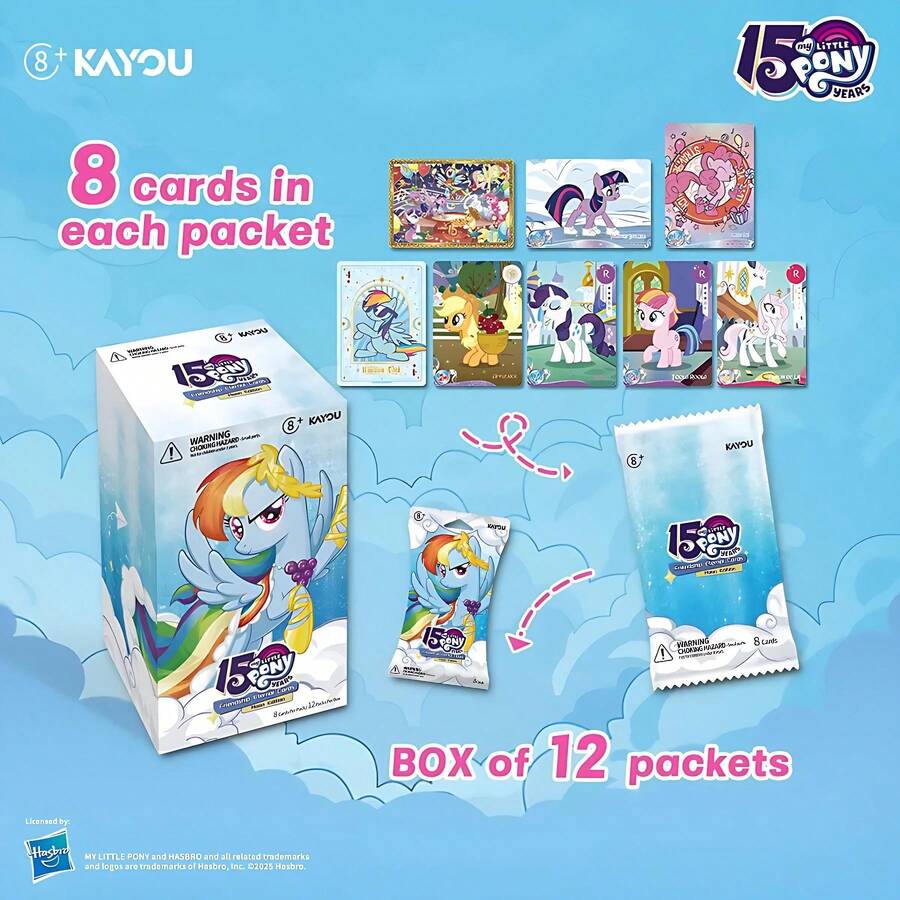 KAYOU - 永恒友情卡 - 月光版 - NA-002A - 多色Full box: 12 packs - 查看 1