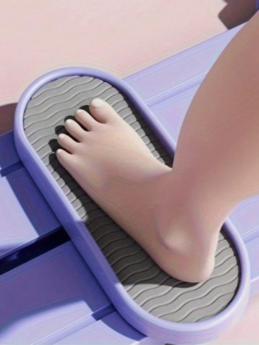 Multifunctional Home Ski Machine For Slimming Legs, Ski Machine For Pelvic Floor Muscle Training, Postpartum Recovery Trainer, Fitness Equipment - Lilac Purple - View 1