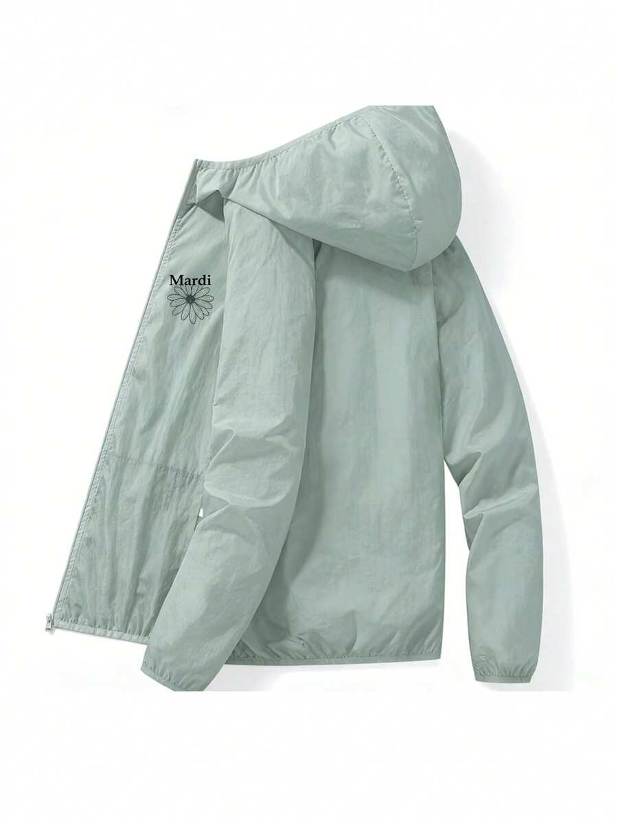 Women Lightweight Jackets - Green - View 1